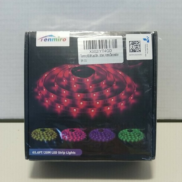 Tenmiro 65.6ft Led Strip Lights - Picture 1 of 2